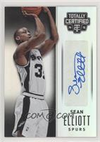 Sean Elliott #/25