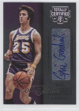 2014-15 Panini Totally Certified - Signatures #TCS-GG - Gail Goodrich /49