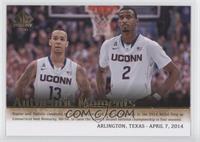 Authentic Moments - DeAndre Daniels, Shabazz Napier