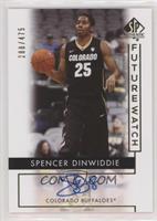 Future Watch - Spencer Dinwiddie #/475