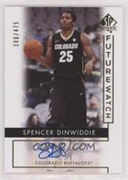 Future Watch - Spencer Dinwiddie #/475