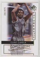 Future Watch - Clint Capela #/475