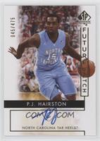 Future Watch - P.J. Hairston #/475