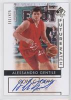 Future Watch - Alessandro Gentile #/475