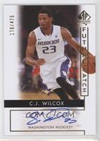 Future Watch - C.J. Wilcox #/475