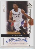 Future Watch - C.J. Wilcox #/475