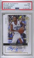 Future Watch - Rodney Hood [PSA 10 GEM MT] #/475