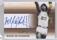 Micheal Ray Richardson #/75