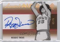 Reggie Theus #/75