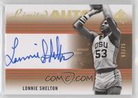 Lonnie Shelton #/75