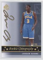 Jordan Adams #/99