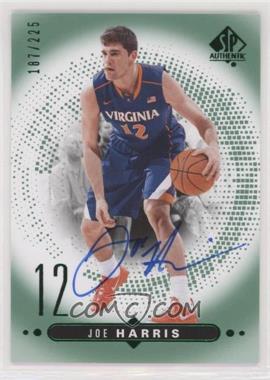 2014-15 SP Authentic - Rookie Extended Series - Emerald Foil Autographs #R19 - Joe Harris /225