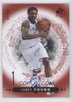 James Young #/50