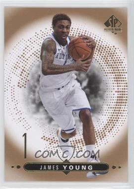 2014-15 SP Authentic - Rookie Extended Series #R16 - James Young