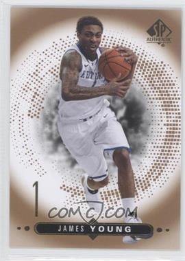 2014-15 SP Authentic - Rookie Extended Series #R16 - James Young
