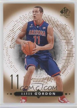 2014-15 SP Authentic - Rookie Extended Series #R25 - Aaron Gordon