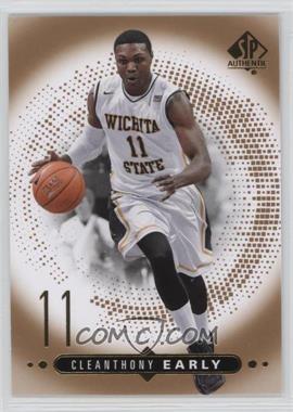 2014-15 SP Authentic - Rookie Extended Series #R7 - Cleanthony Early