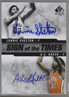 Lonnie Shelton, A.C. Green [Noted]