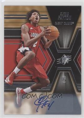 2014-15 SPx - [Base] - Autographs #56 - Elfrid Payton