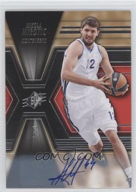 2014-15 SPx - [Base] - Autographs #69 - Nikola Mirotic