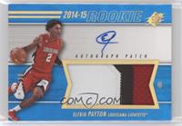 Rookie Autograph Jersey - Elfrid Payton #/30