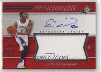 Rookie Autograph Jersey - C.J. Wilcox #/499