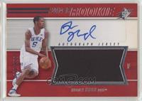 Rookie Autograph Jersey - Rodney Hood #/499