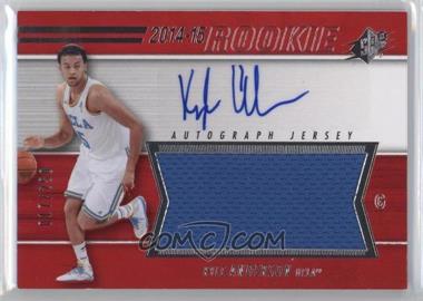 2014-15 SPx - [Base] #99 - Rookie Autograph Jersey - Kyle Anderson /250