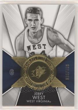 2014-15 SPx - Finite Legends #F-WE - Jerry West /799