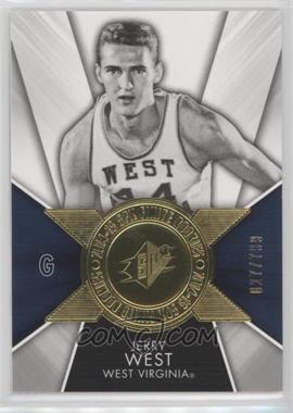 2014-15 SPx - Finite Legends #F-WE - Jerry West /799