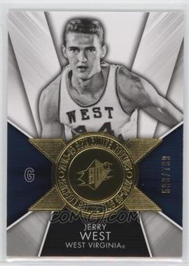 2014-15 SPx - Finite Legends #F-WE - Jerry West /799