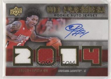 2014-15 SPx - UD Premier Autographed Jerseys #28 - Elfrid Payton /30