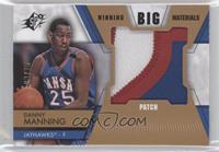 Danny Manning #/25