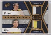 Nik Stauskas, Mitch McGary #/10