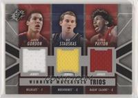 Aaron Gordon, Elfrid Payton, Nik Stauskas