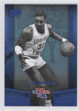 2014-15 Upper Deck Lettermen - [Base] - Blue #9 - Karl Malone /249