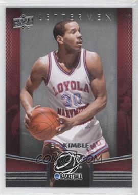 2014-15 Upper Deck Lettermen - [Base] #31 - Bo Kimble