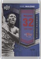 Karl Malone #/72