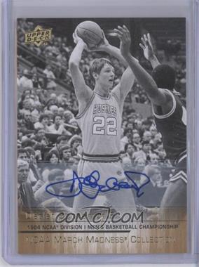 2014-15 Upper Deck NCAA March Madness Collection - [Base] - Autographs #DS-1 - Detlef Schrempf