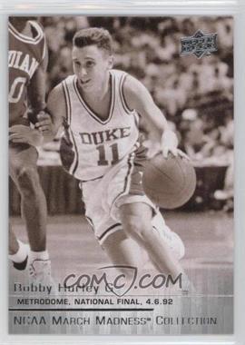 2014-15 Upper Deck NCAA March Madness Collection - [Base] - Sepia #BH-3 - Short Print - Bobby Hurley