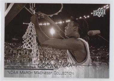 2014-15 Upper Deck NCAA March Madness Collection - [Base] - Sepia #SE-3 - Short Print - Sean Elliott