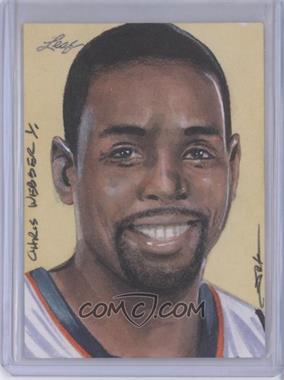 2014 Leaf Best of Basketball - Sketch Cards #_CWJK - Chris Webber (Jim Kyle) /1