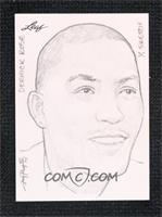 Derrick Rose (Jay Pangan) #/1