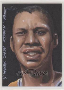 2014 Leaf Best of Basketball - Sketch Cards #_KJJK - Kareem Abdul-Jabbar (Jim Kyle) /1