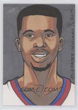 2014 Leaf Best of Basketball - Sketch Cards #_MCRM - Michael Carter-Williams (Rich Molinelli) /1