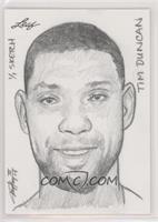 Tim Duncan (Jay Pangan) #/1