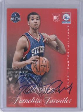 2014 Panini All-Star Game New Orleans - Prestige Franchise Favorites - Autographs #AS7 - Michael Carter-Williams
