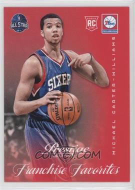 2014 Panini All-Star Game New Orleans - Prestige Franchise Favorites #AS7 - Michael Carter-Williams
