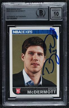 2014 Panini Hoops NBA Draft - [Base] #_DOMC - Doug McDermott [BAS 10]