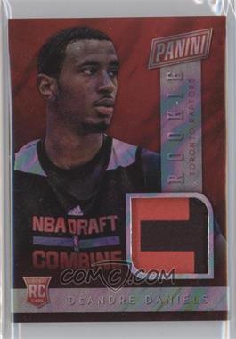 2014 Panini National Convention - Rookie Materials Basketball - Lava Flow #BK19 - DeAndre Daniels